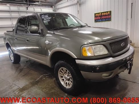 Used 2002 Ford F150 King Ranch image 4