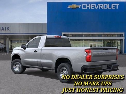 New 2026 Chevrolet Silverado 1500 W/T w/ WT Convenience Package image 3