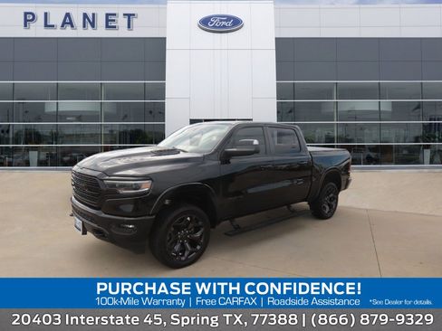Used 2021 RAM 1500 Limited w/ Night Edition RWD image 1