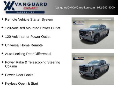 Used 2024 GMC Sierra 1500 AT4 w/ Technology Package AWD/4WD image 10