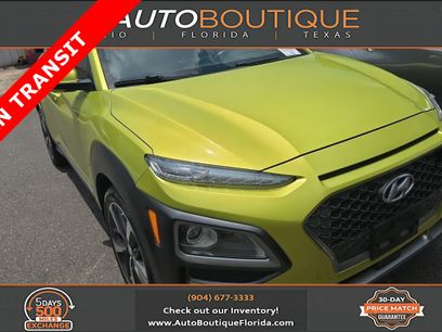 Used 2019 Hyundai Kona Ultimate