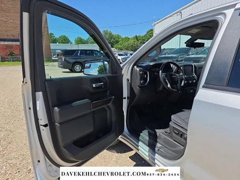 Used 2019 Chevrolet Silverado 1500 LT w/ All-Star Edition AWD/4WD image 25