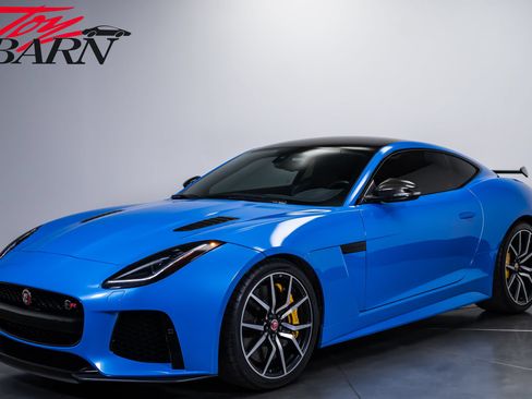 Used 2017 Jaguar F-TYPE SVR AWD/4WD image 1