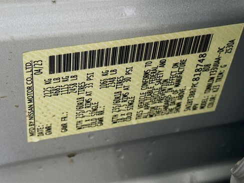 Used 2023 Nissan Rogue SV w/ SV Premium B Package image 12