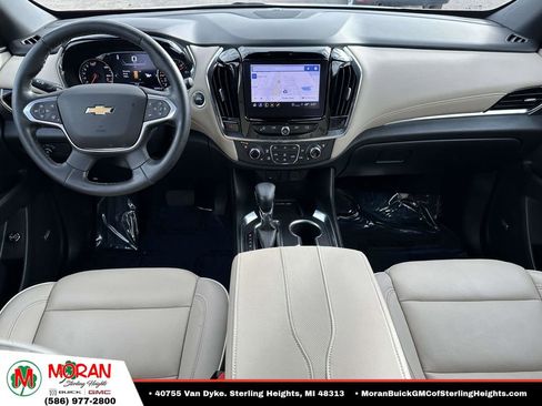 Certified 2023 Chevrolet Traverse Premier w/ LPO, Floor Liner Package AWD/4WD image 15