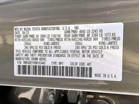 Used 2024 MAZDA CX-50 2.5 Turbo AWD/4WD image 17