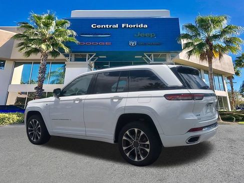 Used 2022 Jeep Grand Cherokee Overland w/ Advanced Protech Group III AWD/4WD image 7
