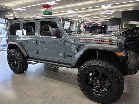 New 2025 Jeep Wrangler Unlimited Sport image 8