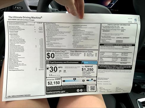 New 2025 BMW 228i xDrive w/ Premium Package image 20