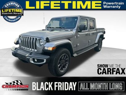 Used 2021 Jeep Gladiator Overland