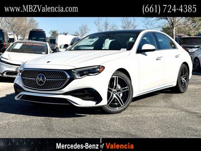 New 2026 Mercedes-Benz E 350 Sedan