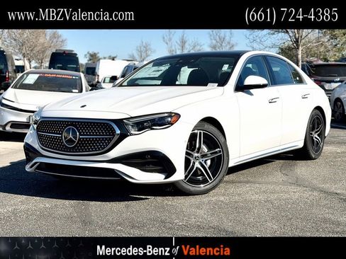 New 2026 Mercedes-Benz E 350 Sedan image 1