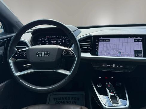 Used 2023 Audi Q4 e-tron Premium Plus w/ Premium Plus RWD image 16