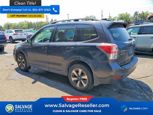 Used 2017 Subaru Forester 2.5i Premium w/ All-Weather Package AWD/4WD image 3