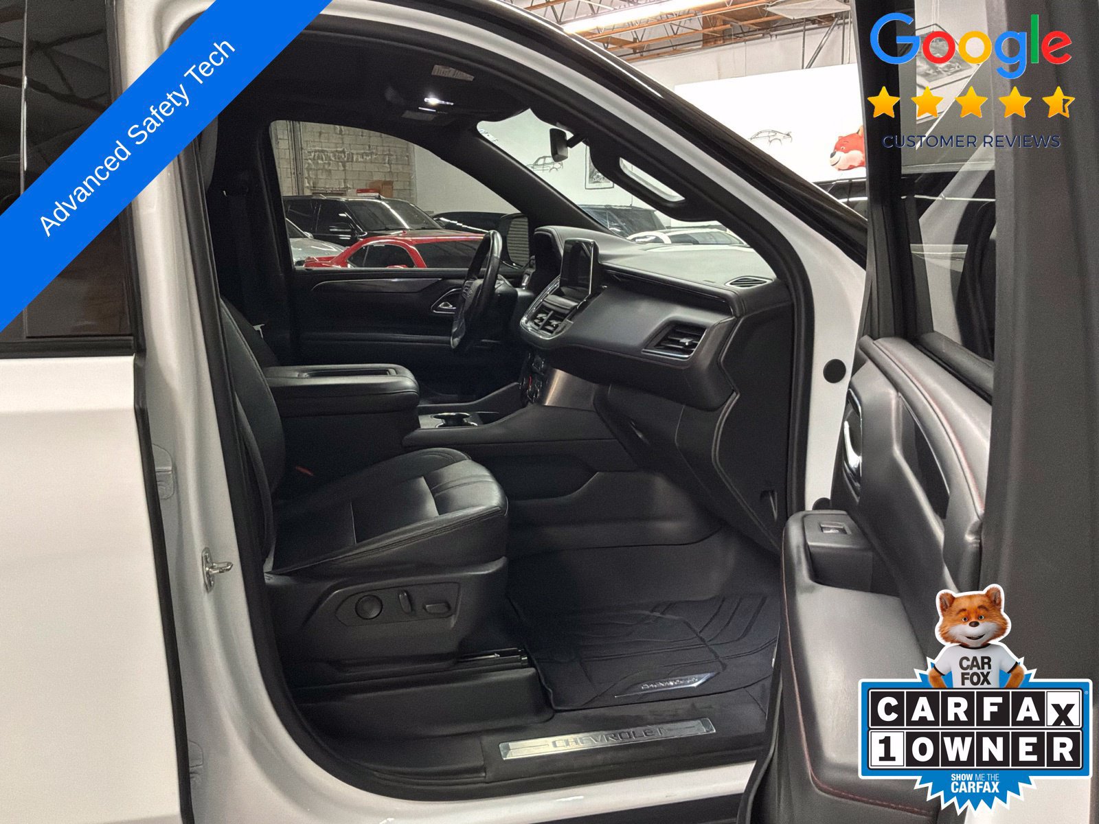 Used 2024 Chevrolet Tahoe RST w/ Luxury Package AWD/4WD image 16