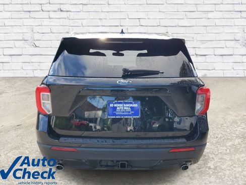 Used 2022 Ford Explorer ST-Line w/ Class IV Trailer Tow Package RWD image 3