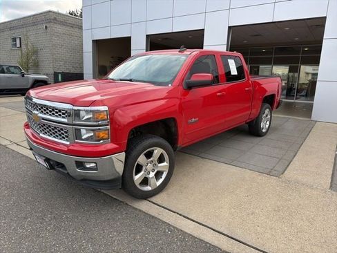 Used 2015 Chevrolet Silverado 1500 LT w/ Texas Edition, 1LT Trim image 8