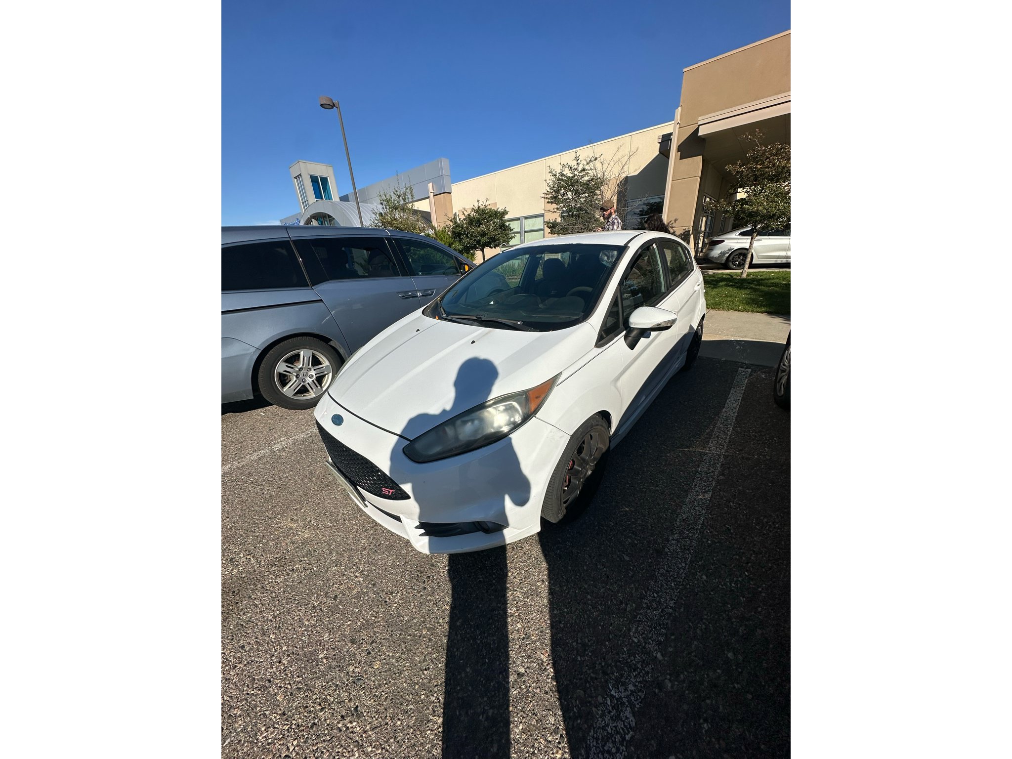 Used 2014 Ford Fiesta ST FWD image 1