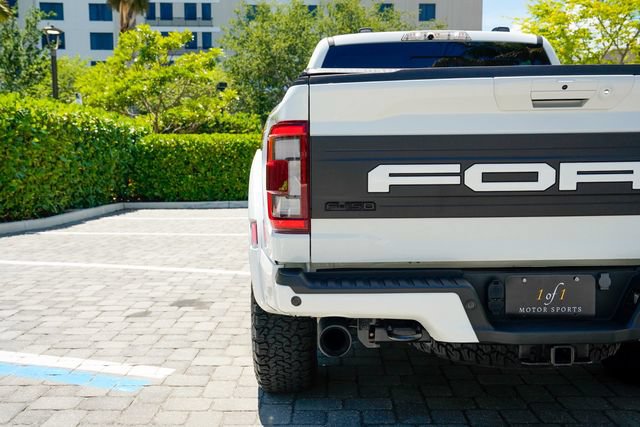 Used 2023 Ford F150 Raptor w/ Equipment Group 802A Raptor R AWD/4WD image 23