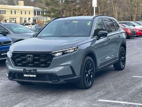 Certified 2023 Honda CR-V Sport image 3