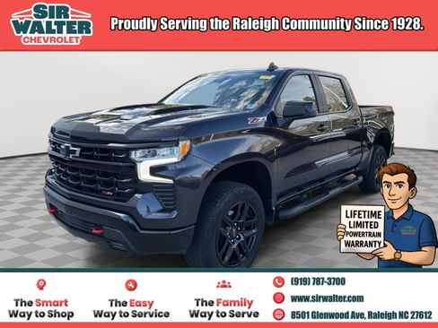 Used 2024 Chevrolet Silverado 1500 LT Trail Boss w/ Convenience Package II image 1