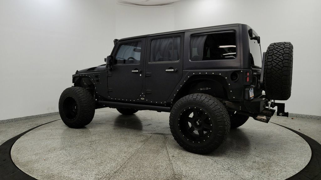 Used 2017 Jeep Wrangler Unlimited Sport w/ Quick Order Package 24S AWD/4WD image 3