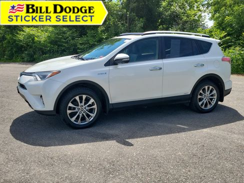 Used 2016 Toyota RAV4 Limited w/ Advanced Technology Package AWD/4WD image 1