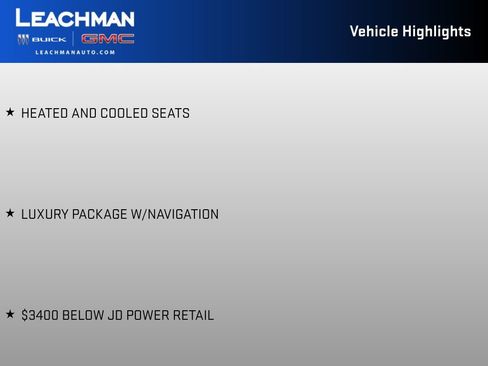 Used 2021 GMC Acadia Denali w/ Denali Ultimate Package AWD/4WD image 4