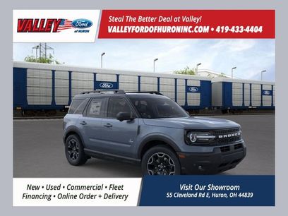 New 2025 Ford Bronco Sport Outer Banks w/ Outer Banks Tech Package+