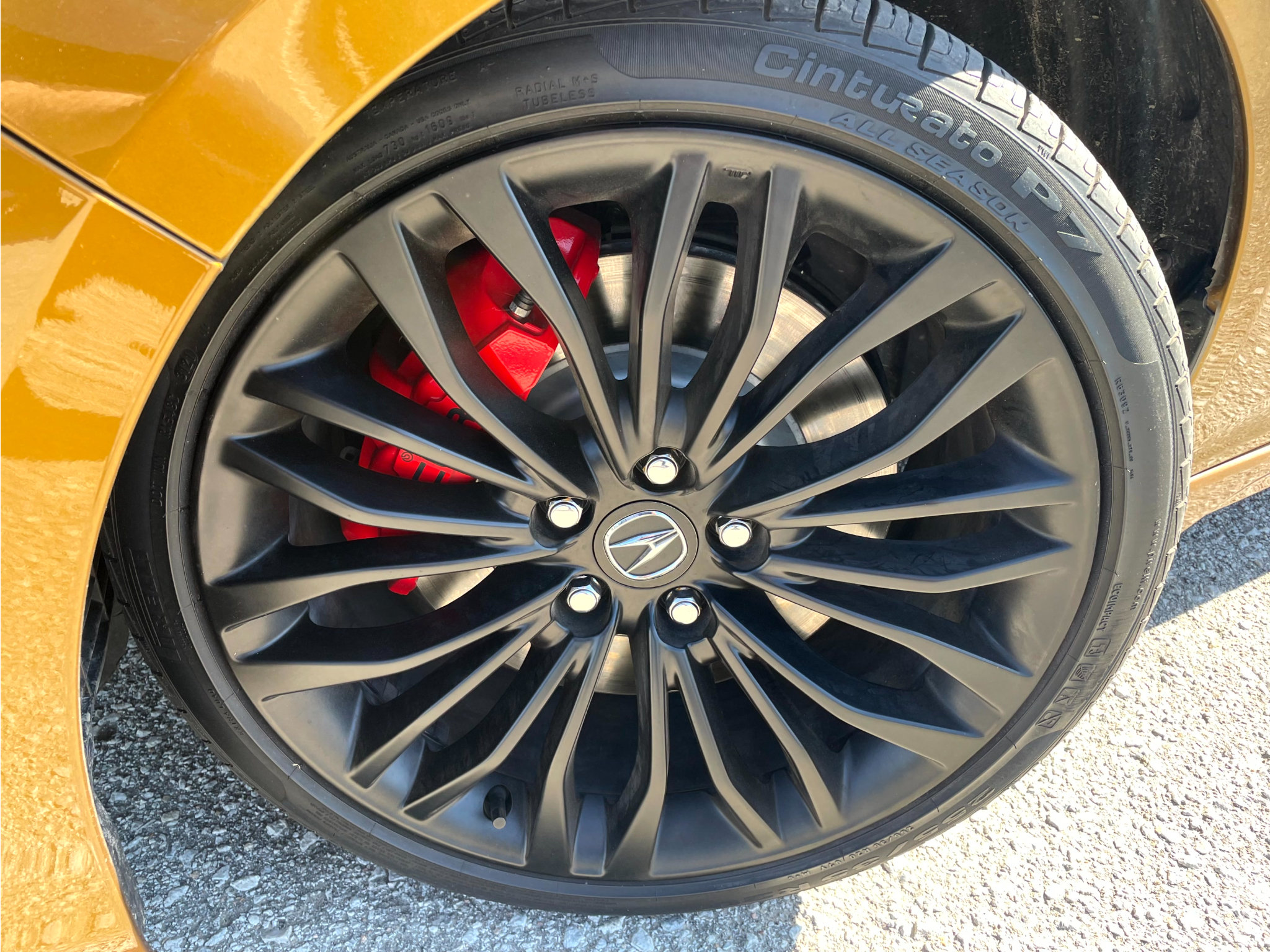 Used 2021 Acura TLX Type S AWD/4WD image 6