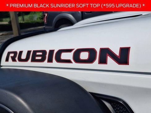 Used 2020 Jeep Gladiator Rubicon w/ LED Lighting Group AWD/4WD image 30
