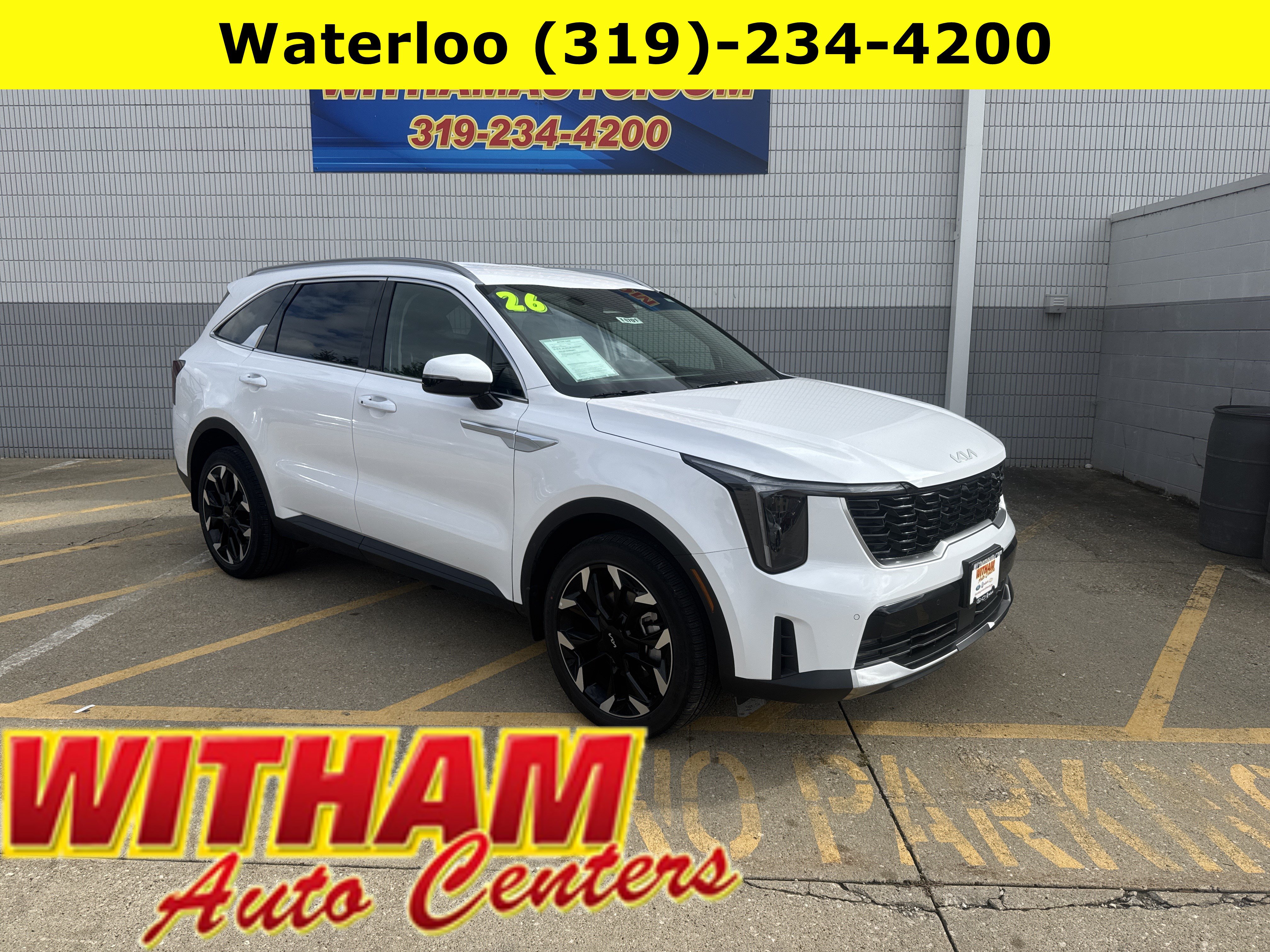 Used 2026 Kia Sorento EX AWD/4WD image 1