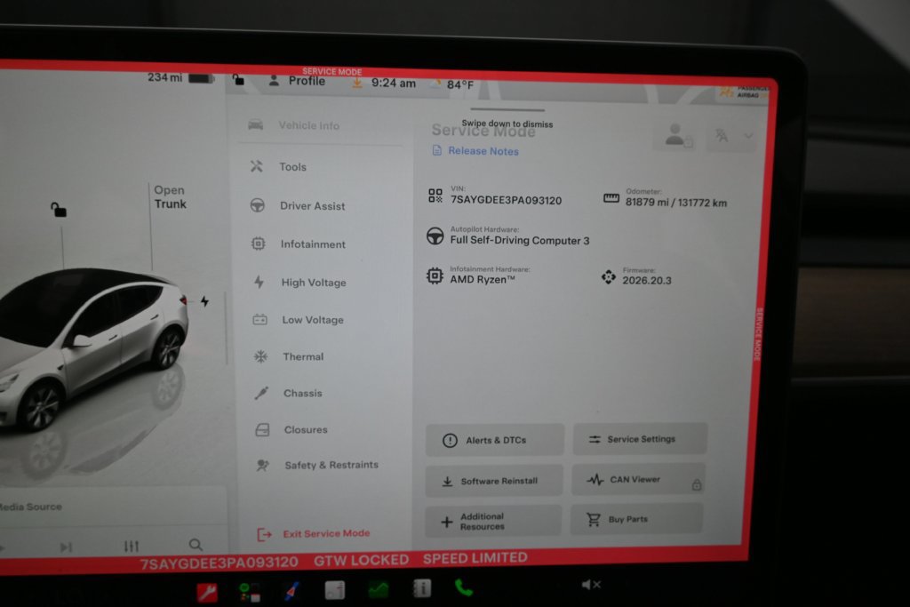 Used 2023 Tesla Model Y Long Range AWD/4WD image 21