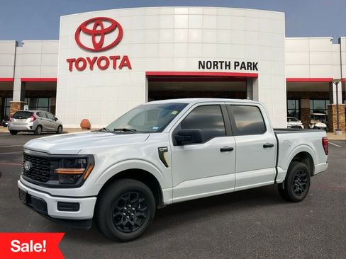 Used 2025 Ford F150 STX RWD image 1
