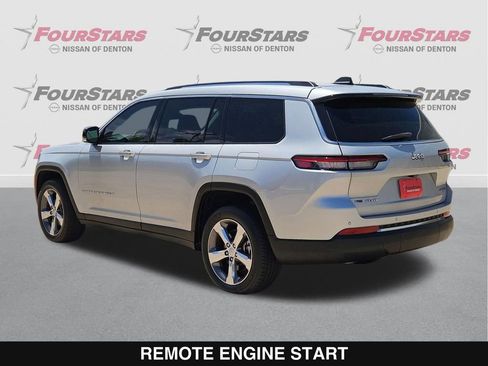 Used 2021 Jeep Grand Cherokee L Limited AWD/4WD image 7