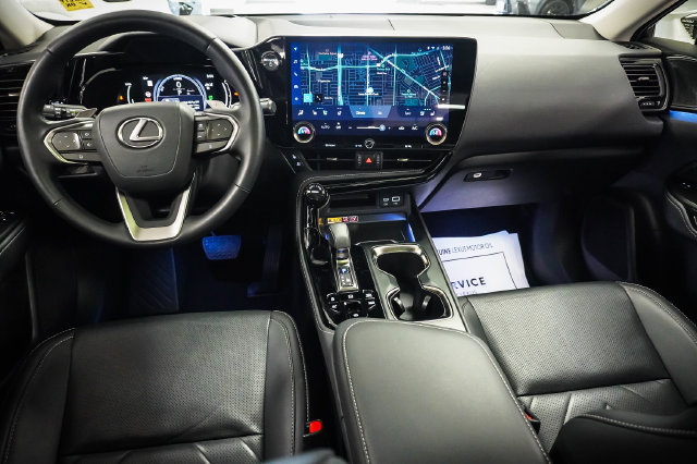 Certified 2025 Lexus NX 450h+ AWD w/ Accessory Package (2T) image 19