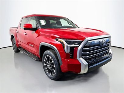 New 2026 Toyota Tundra Limited