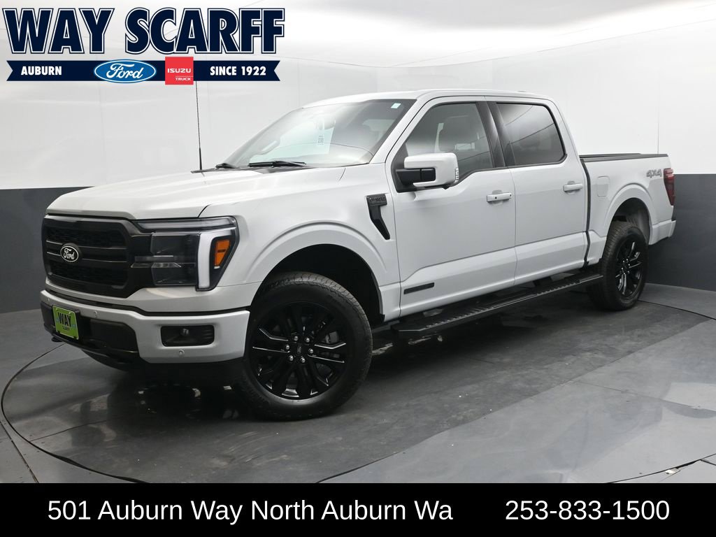 Used 2026 Ford F150 Lariat w/ Equipment Group 502A High AWD/4WD image 1