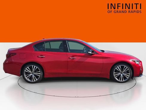 Used 2023 INFINITI Q50 Sensory AWD/4WD image 4