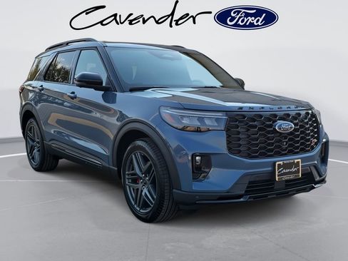 New 2026 Ford Explorer ST w/ Sun And Sound Package AWD/4WD image 10