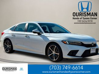 Certified 2022 Honda Civic Touring video 1