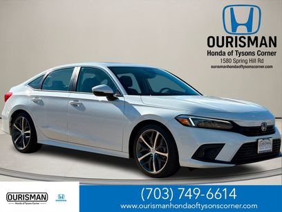 Certified 2022 Honda Civic Touring