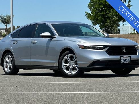 Certified 2025 Honda Accord LX image 2