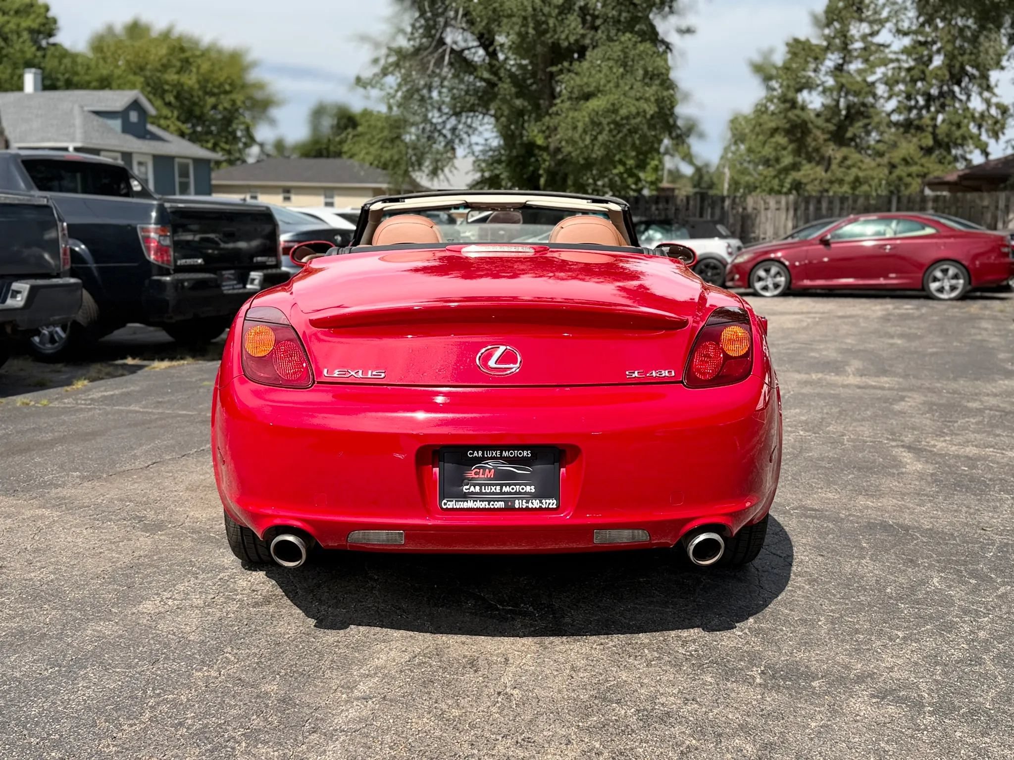 Used 2005 Lexus SC 430 Convertible RWD image 18