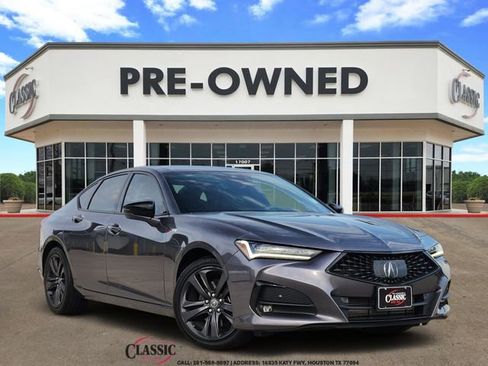 Used 2021 Acura TLX w/ A-SPEC Pkg FWD image 1