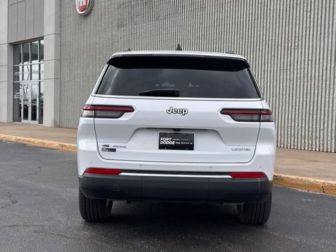 Used 2021 Jeep Grand Cherokee L Limited image 4