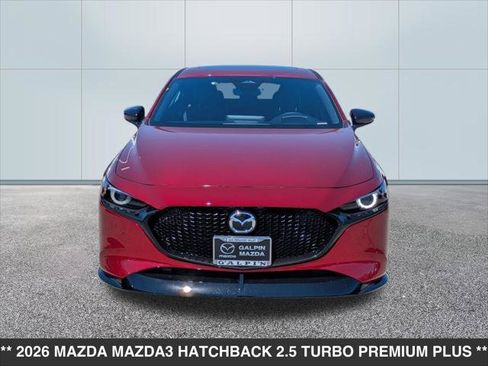 New 2026 MAZDA MAZDA3 2.5 Turbo Premium Plus AWD/4WD image 2