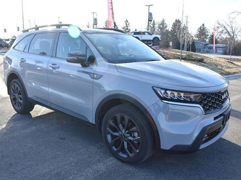 Certified 2023 Kia Sorento X-Line EX image 10