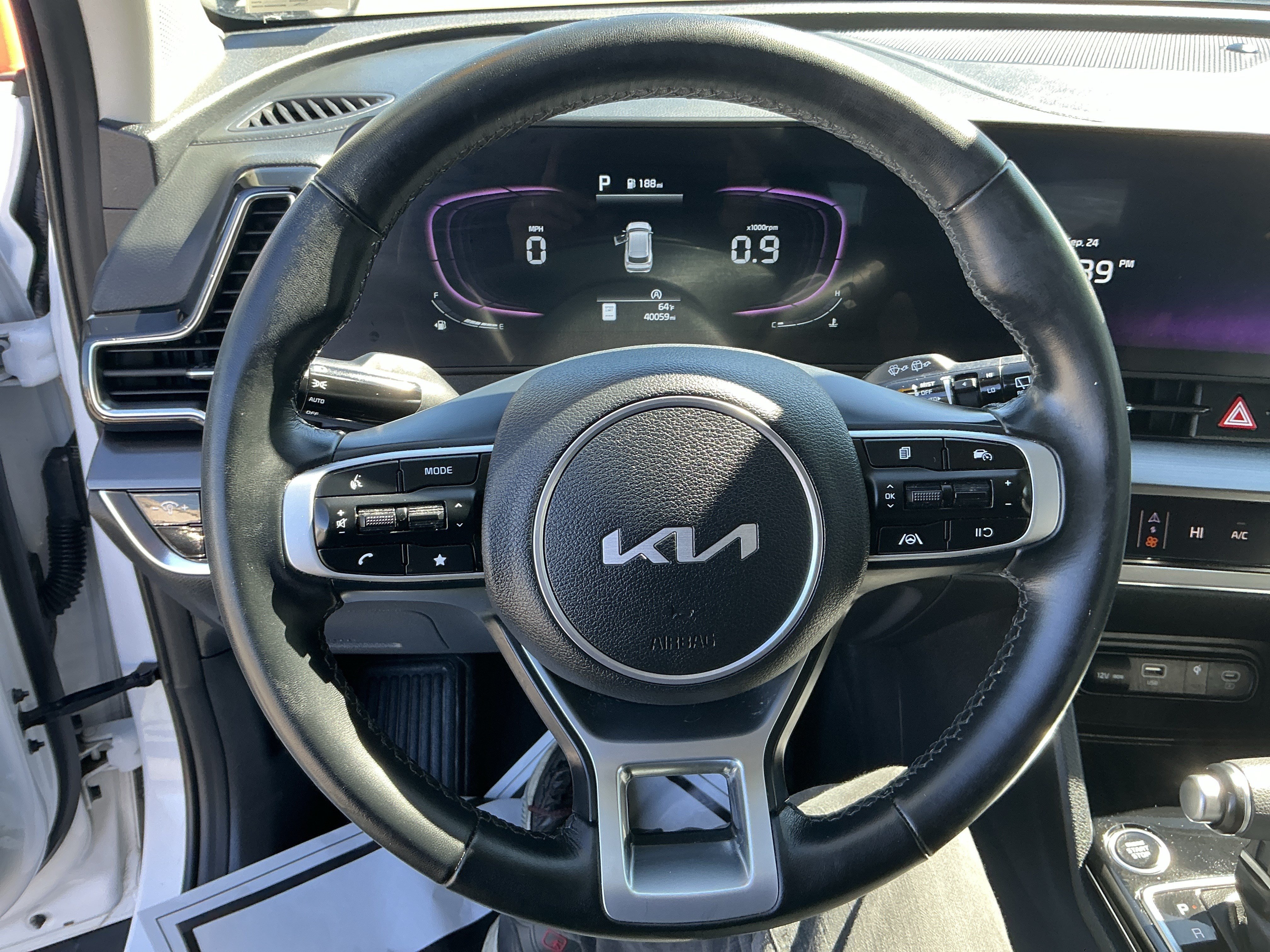 Certified 2024 Kia Sportage EX AWD/4WD image 16