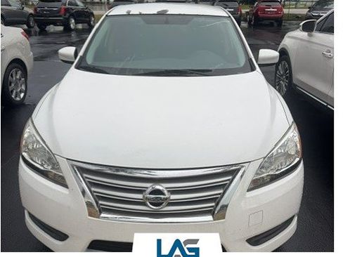 Used 2015 Nissan Sentra S FWD image 1